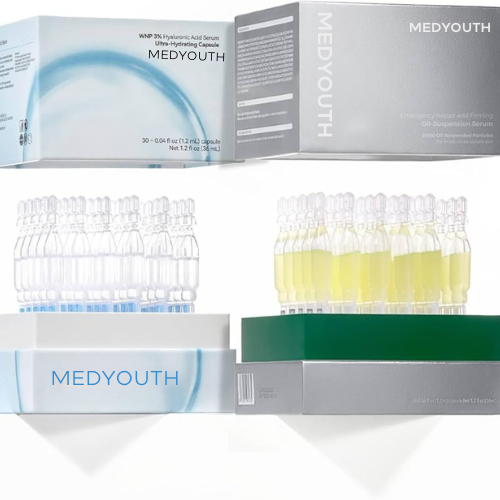 MedYouth | Hydrating Serum Set (FREE Eye Massager)