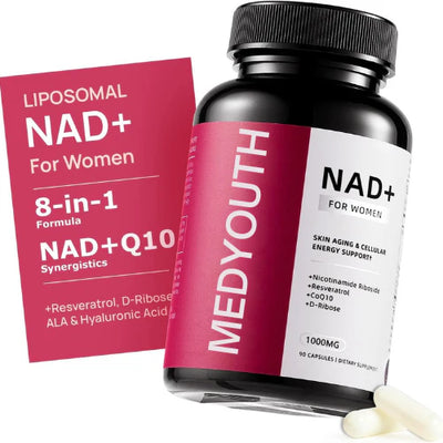 MedYouth | 8-in-1 NAD+ Age Rewind Capsules