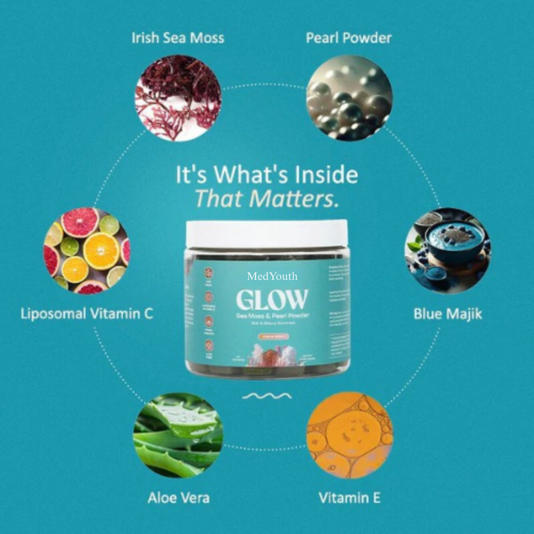 MedYouth |  Sea Moss Gummies