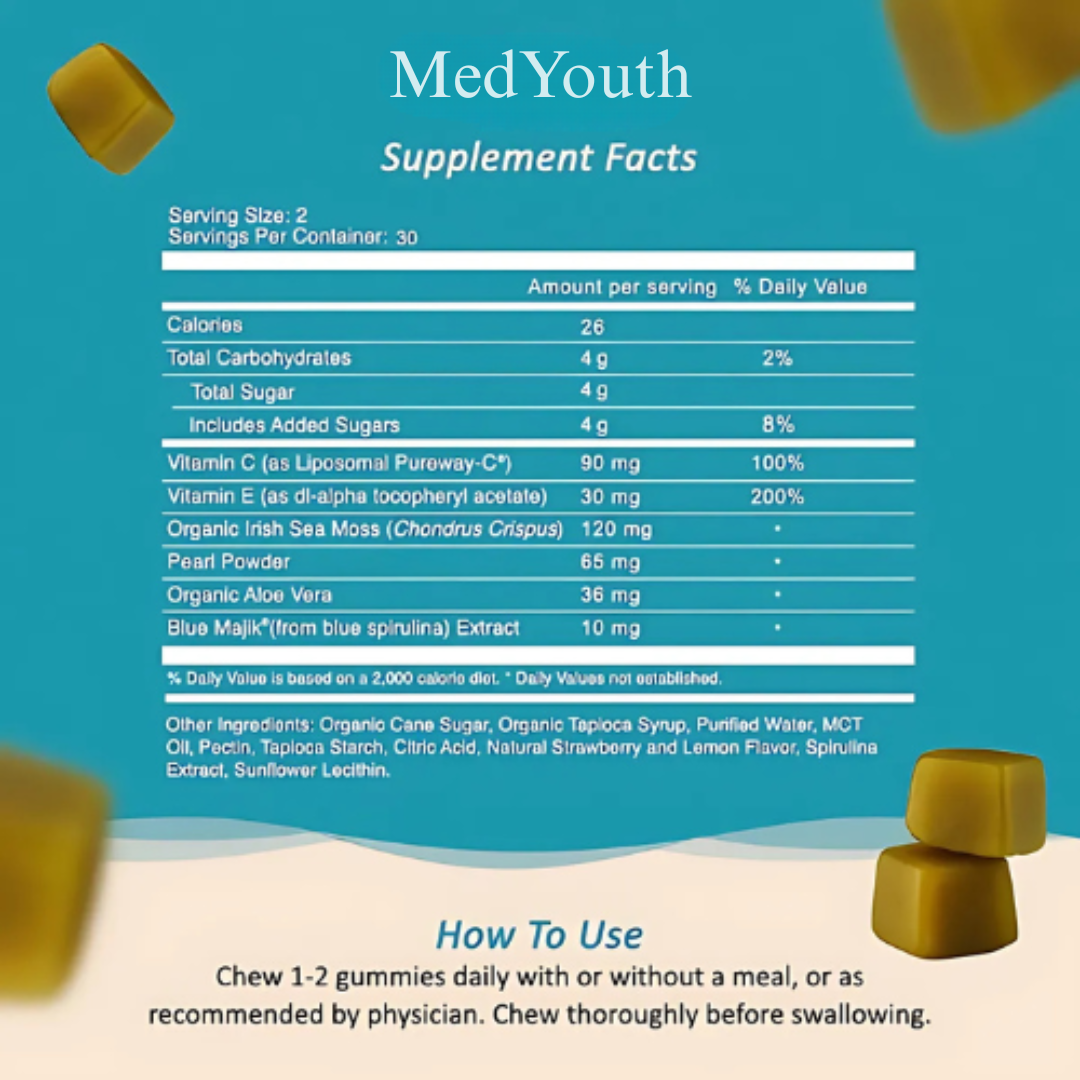 MedYouth |  Sea Moss Gummies