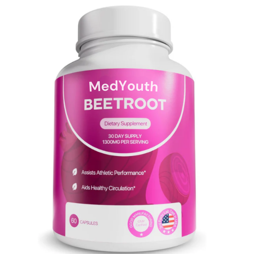 MedYouth | Organic Beet Root Capsules