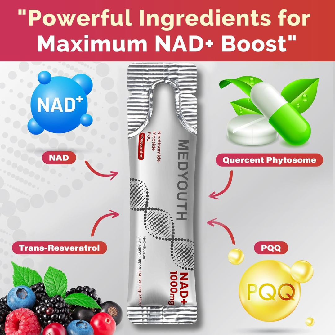 MedYouth | Premium NAD+ Complex