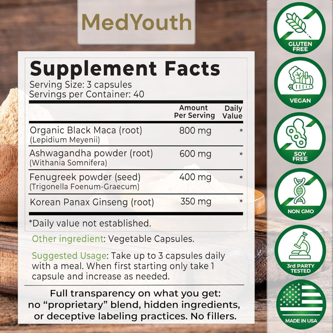 MedYouth | 4-in-1 Natural Complex