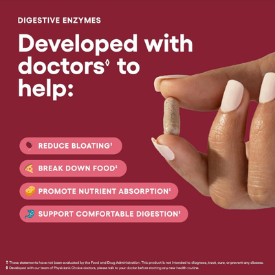 BetterGut | Digestive Enzymes