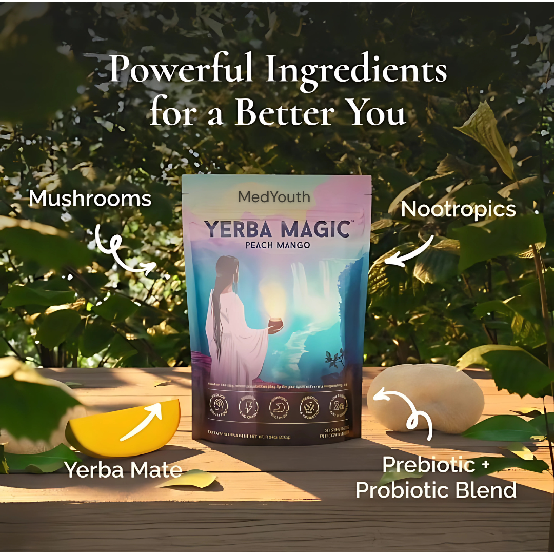 MedYouth | Yerba Magic Super Drink