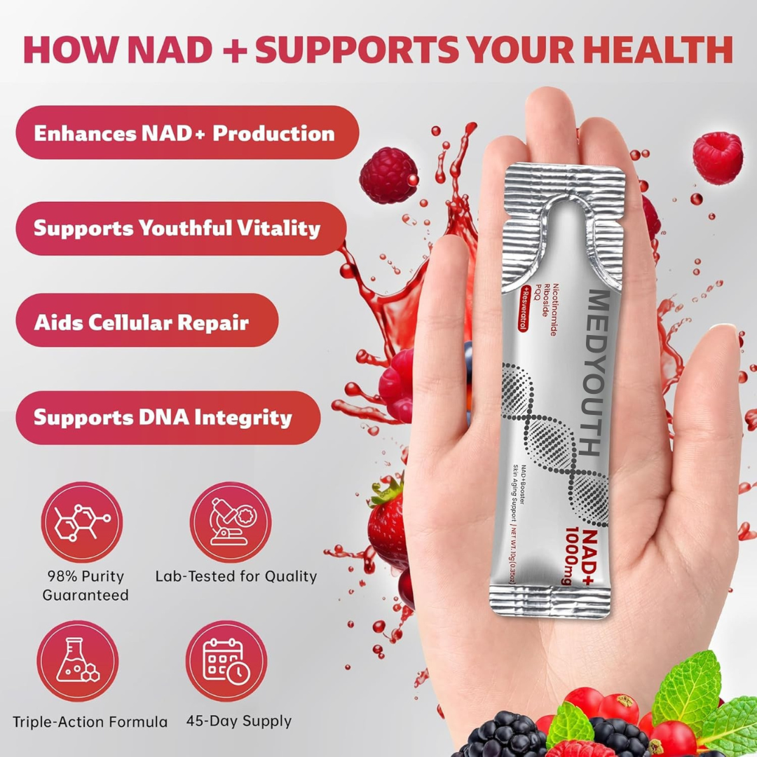 MedYouth | Premium NAD+ Complex
