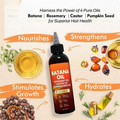 MedYouth | All In One Batana Oil