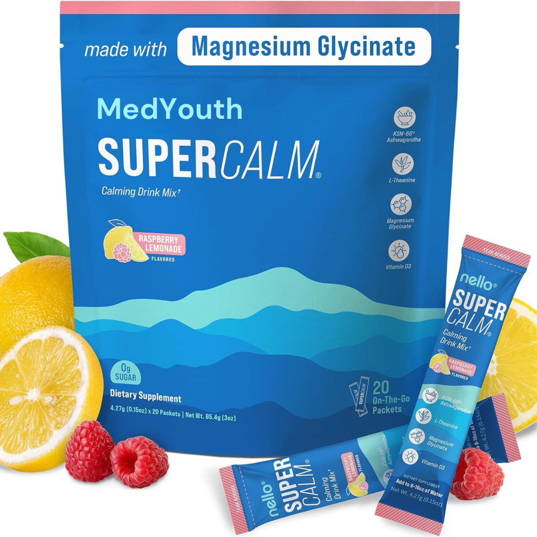 MedYouth | Premium Calming Drink Mix