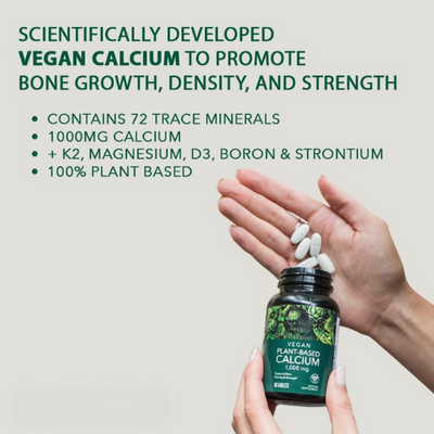 MedYouth | Vegan Calcium Tablets