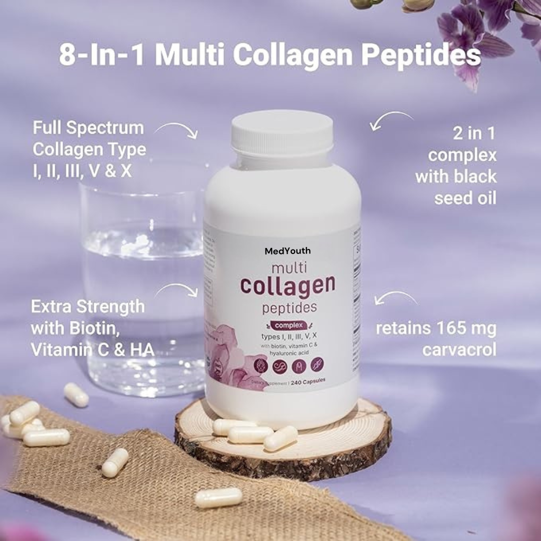 MedYouth | Advanced Multi Collagen Complex