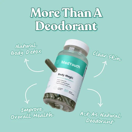 MedYouth | Natural Body Magic Odor