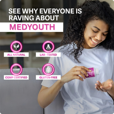 MedYouth | Organic Beet Root Capsules