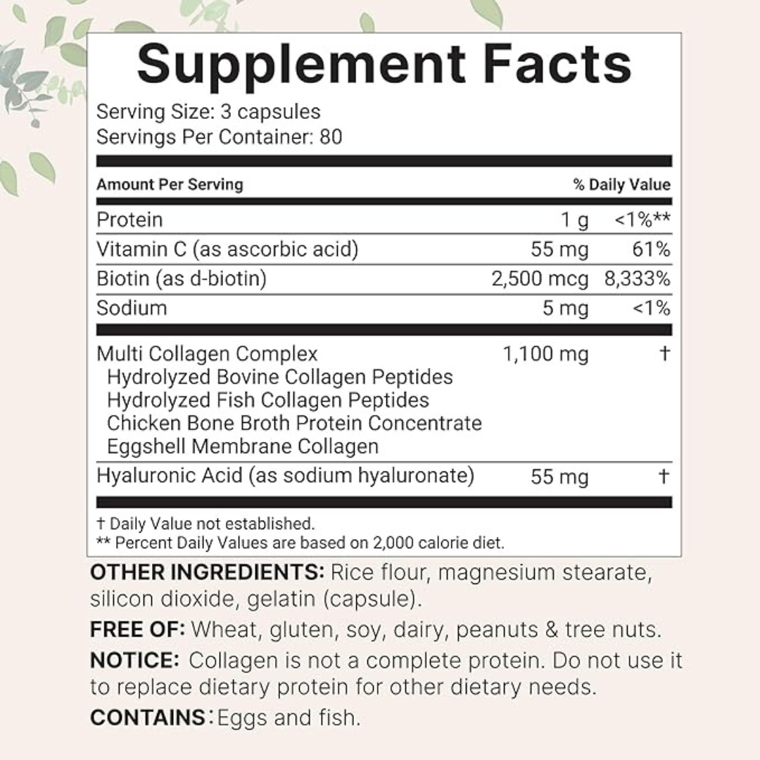 MedYouth | Advanced Multi Collagen Complex