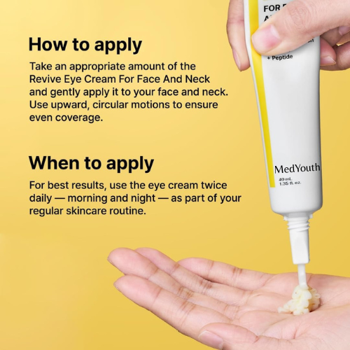 MedYouth | Anti-Aging Eye Cream