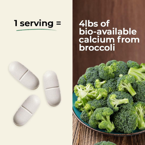 MedYouth | Vegan Calcium Tablets