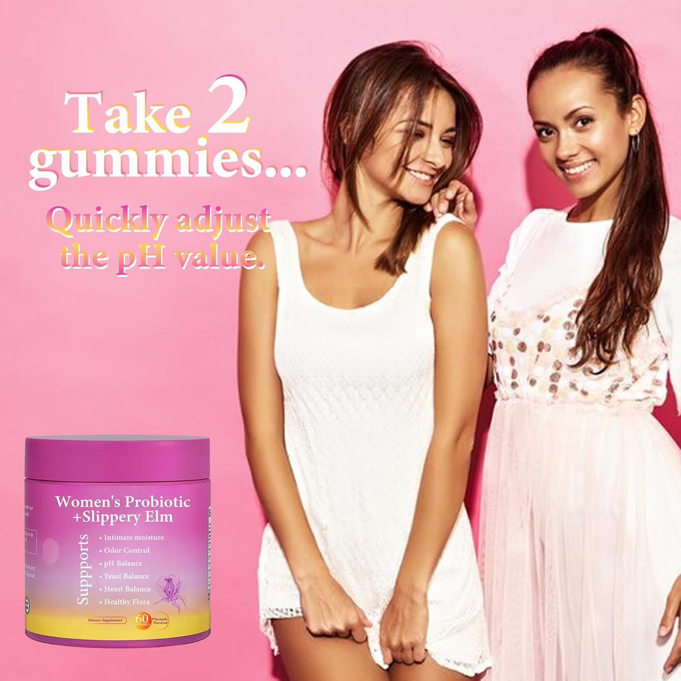 MedYouth | Juicy Feminine Probiotics Gummies
