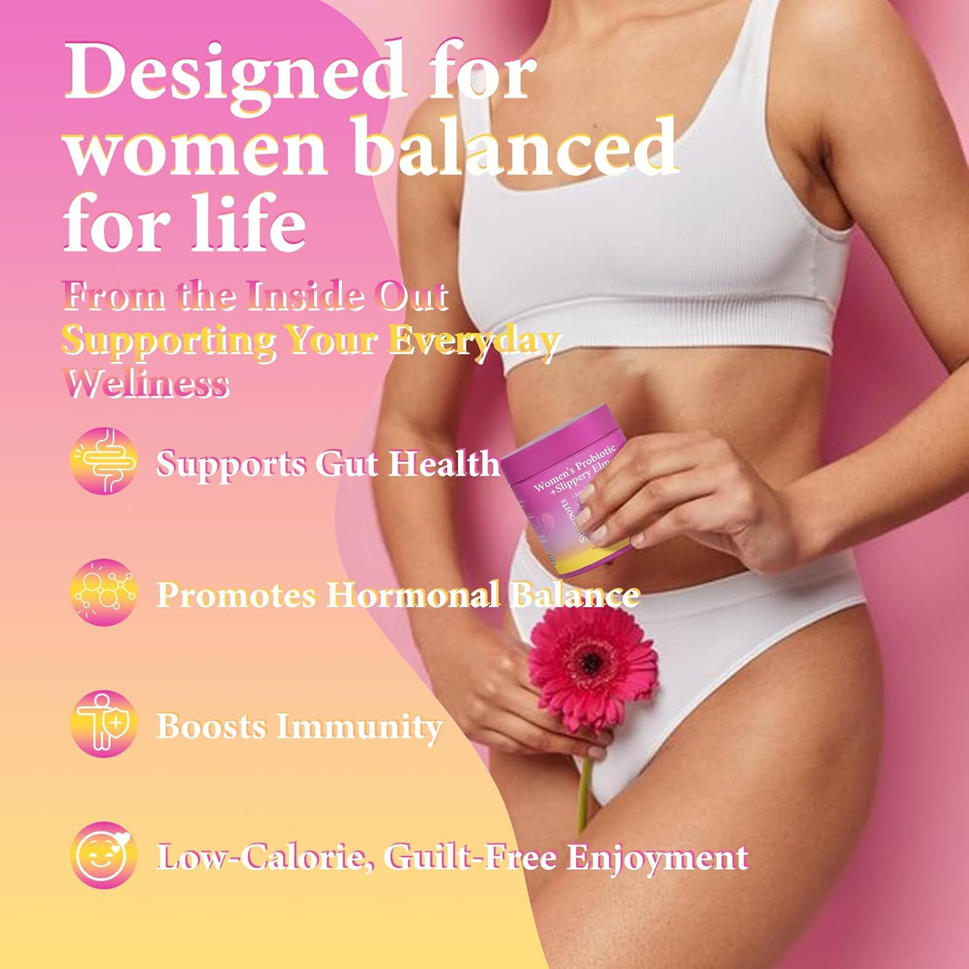 MedYouth | Juicy Feminine Probiotics Gummies