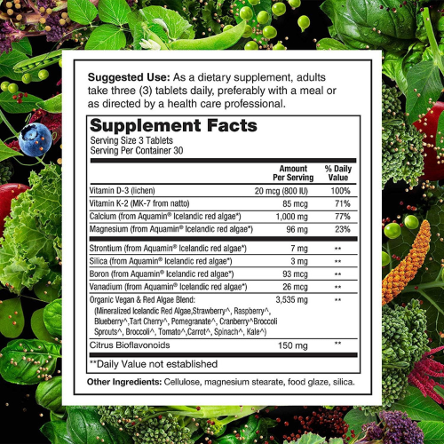 MedYouth | Vegan Calcium Tablets