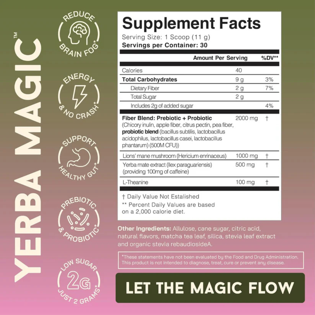 MedYouth | Yerba Magic Super Drink