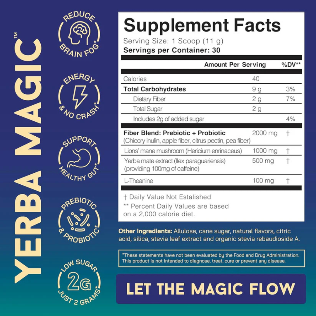 MedYouth | Yerba Magic Super Drink