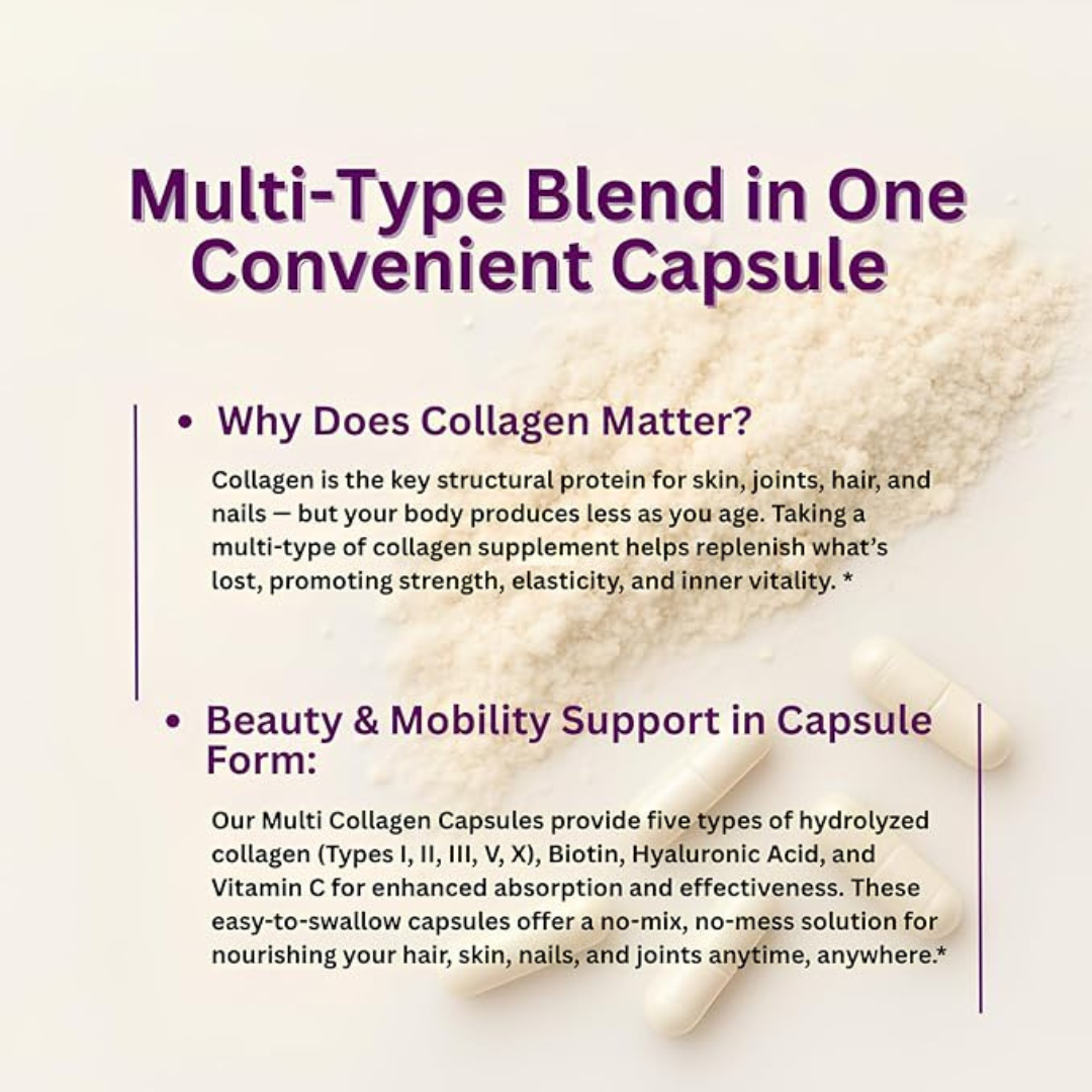 MedYouth | Advanced Multi Collagen Complex