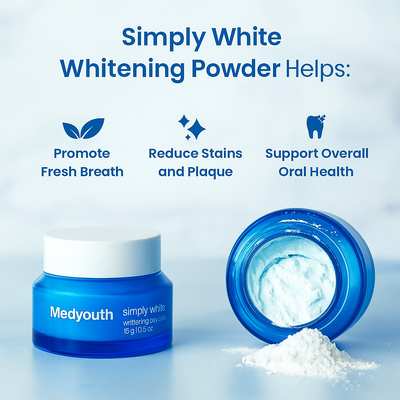 MedYouth | Whitening Teeth Powder