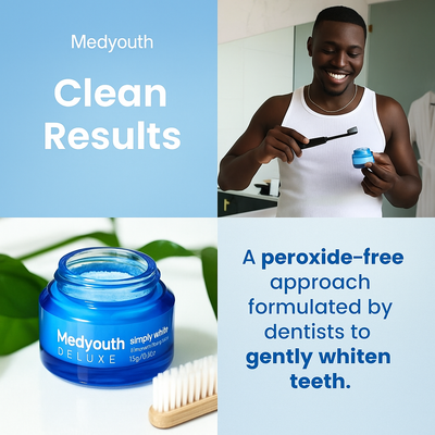 MedYouth | Whitening Teeth Powder