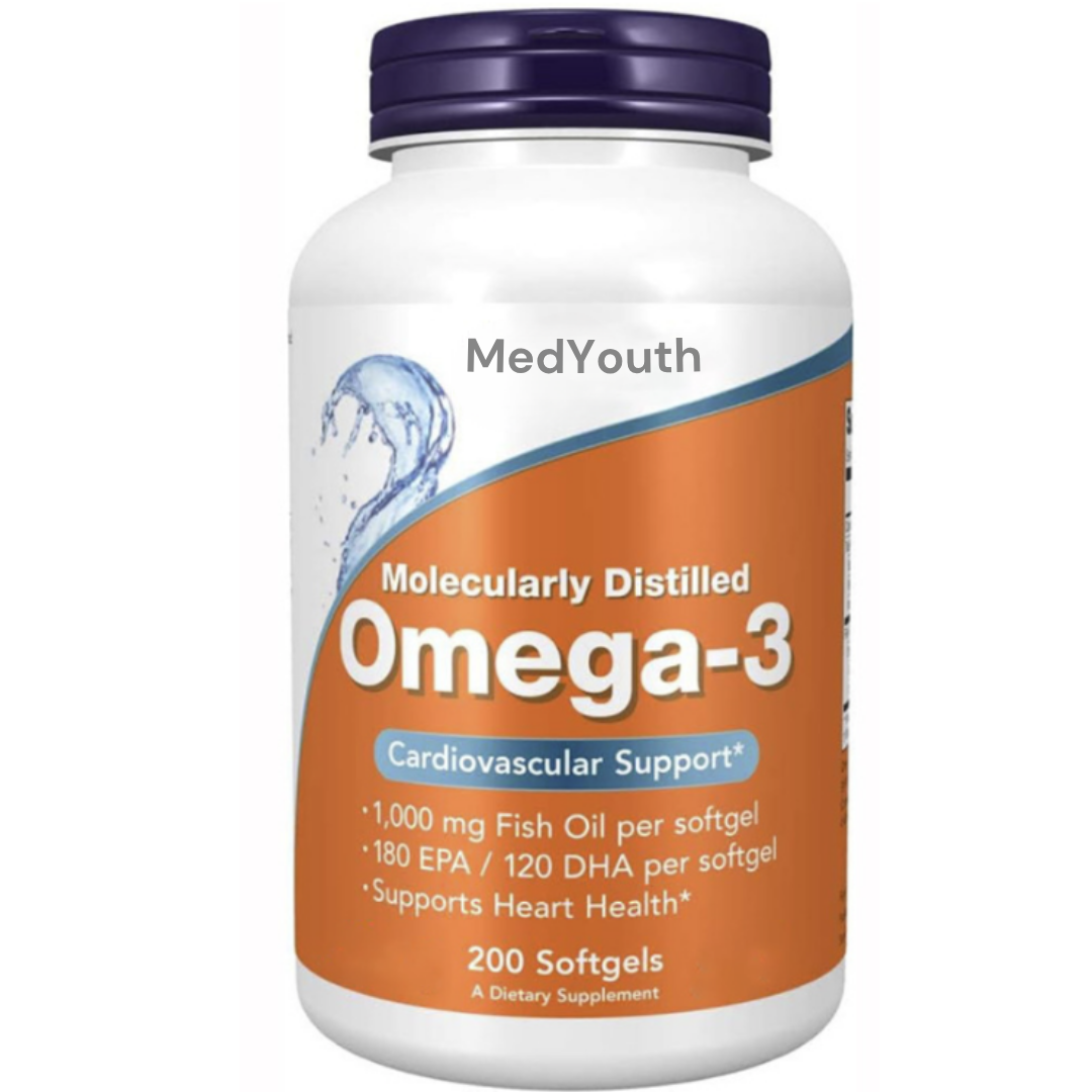MedYouth | Omega-3 FREE