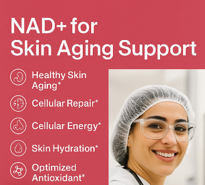 MedYouth | 8-in-1 NAD+ Age Rewind Capsules