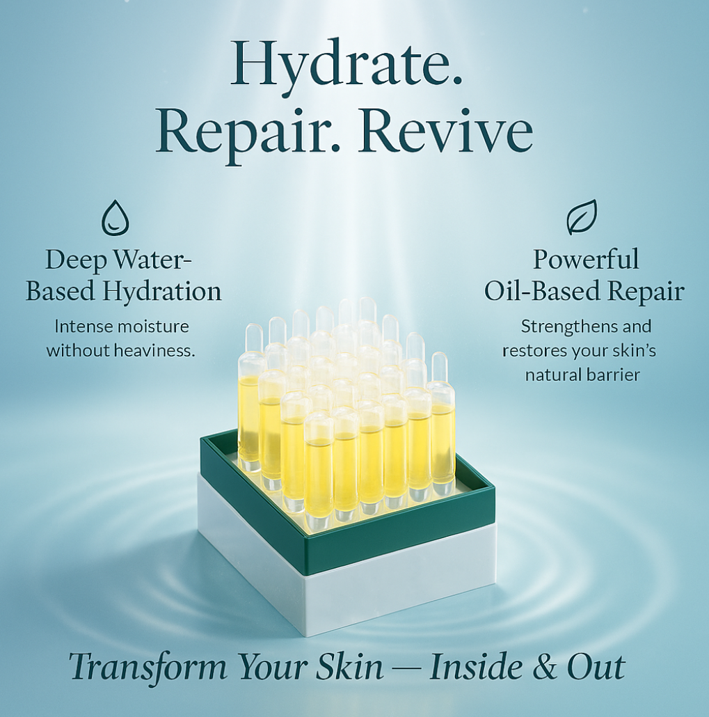 MedYouth | Hydrating Serum Set (FREE Eye Massager)