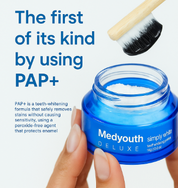 MedYouth | Whitening Teeth Powder