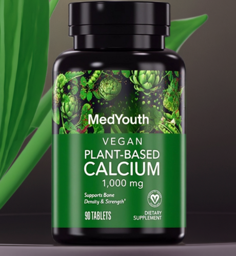 MedYouth | Vegan Calcium Tablets