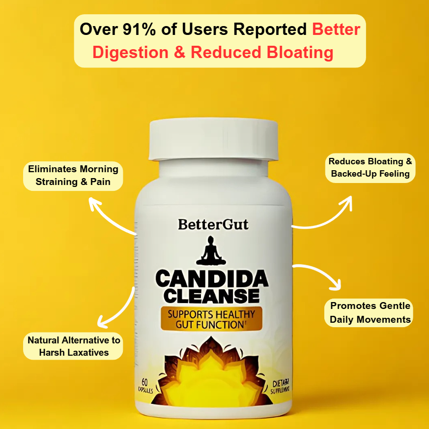 BetterGut | Natural Constipation Relief